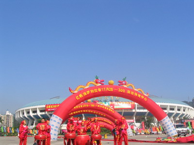 2006年十一月藝帆深圳藥交會(huì) 盛況-1