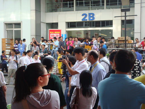 2011年第19屆中國（廣州）國際大健康產業博覽會 現場-2